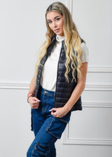 Αμάνικο Μπουφάν Μαύρο