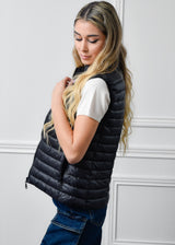 Αμάνικο Μπουφάν Μαύρο