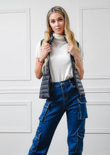 Αμάνικο Μπουφάν Μαύρο