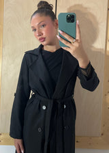 Καμπαρτίνα Μαύρη