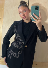 Σακάκι με σχέδια