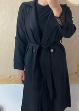 Καμπαρτίνα Μαύρη