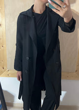 Καμπαρτίνα Μαύρη