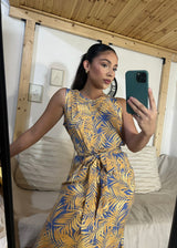 MAXI ΦΟΡΕΜΑ FLORAL