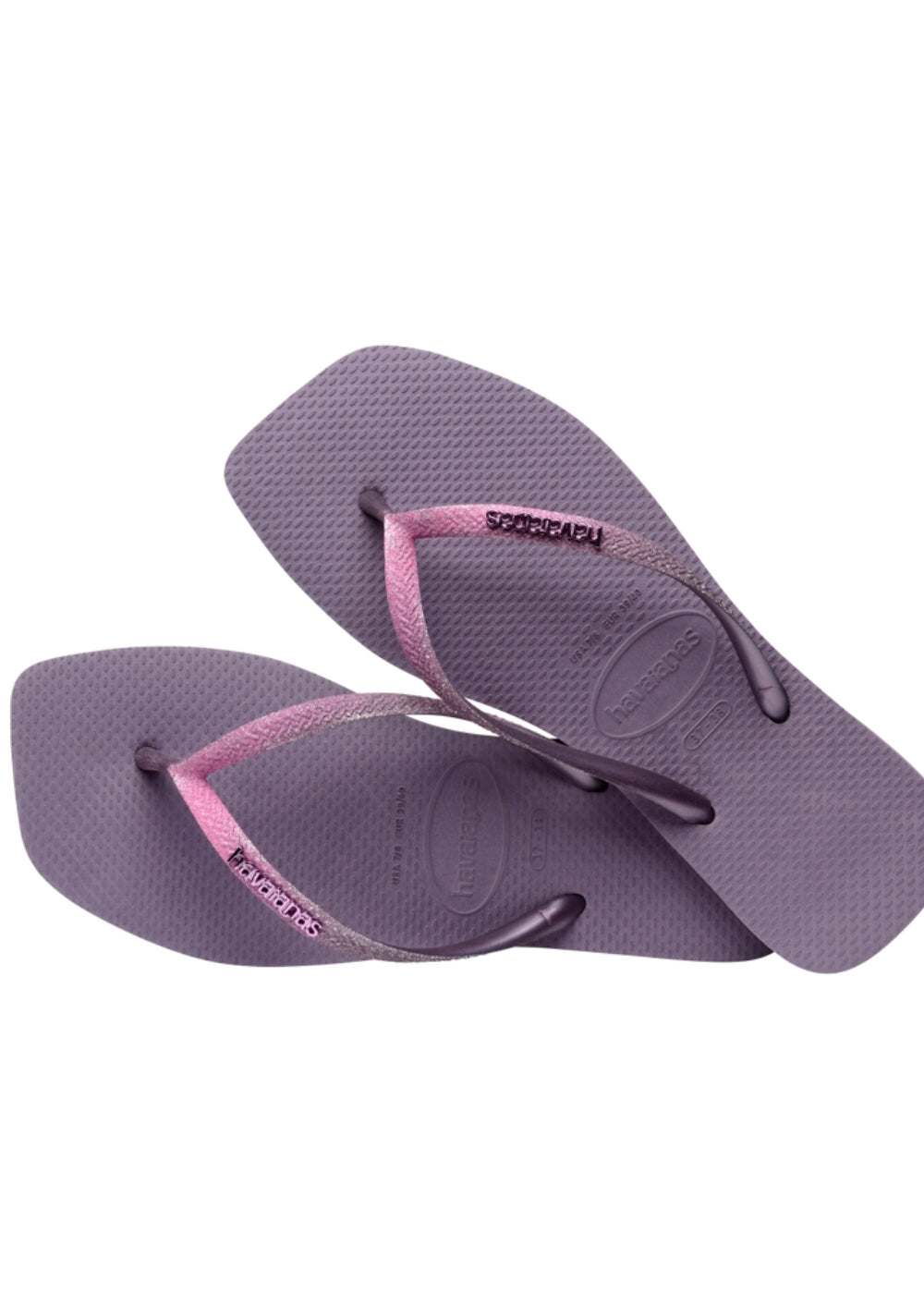 HAVAIANAS ΓΥΝΑΙΚΕΙΕΣ ΣΑΓΙΟΝΑΡΕΣ ΜΩΒ ΜΕ ΓΚΛΙΤΕΡ