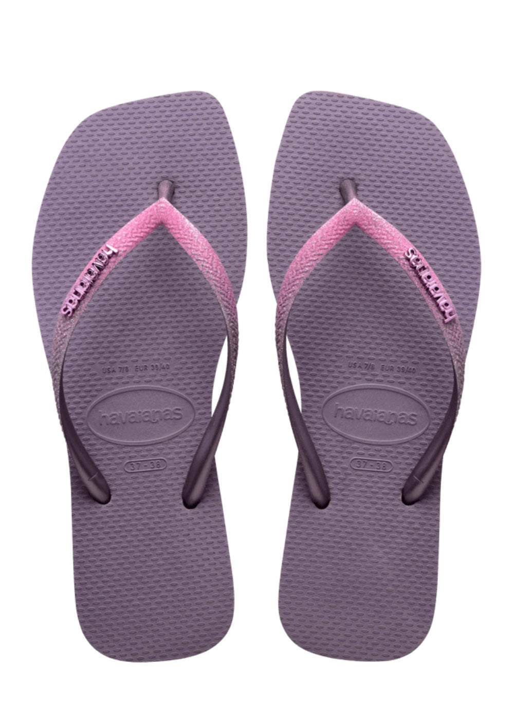 HAVAIANAS ΓΥΝΑΙΚΕΙΕΣ ΣΑΓΙΟΝΑΡΕΣ ΜΩΒ ΜΕ ΓΚΛΙΤΕΡ