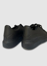 Sneakers Δίπατα Μαύρα
