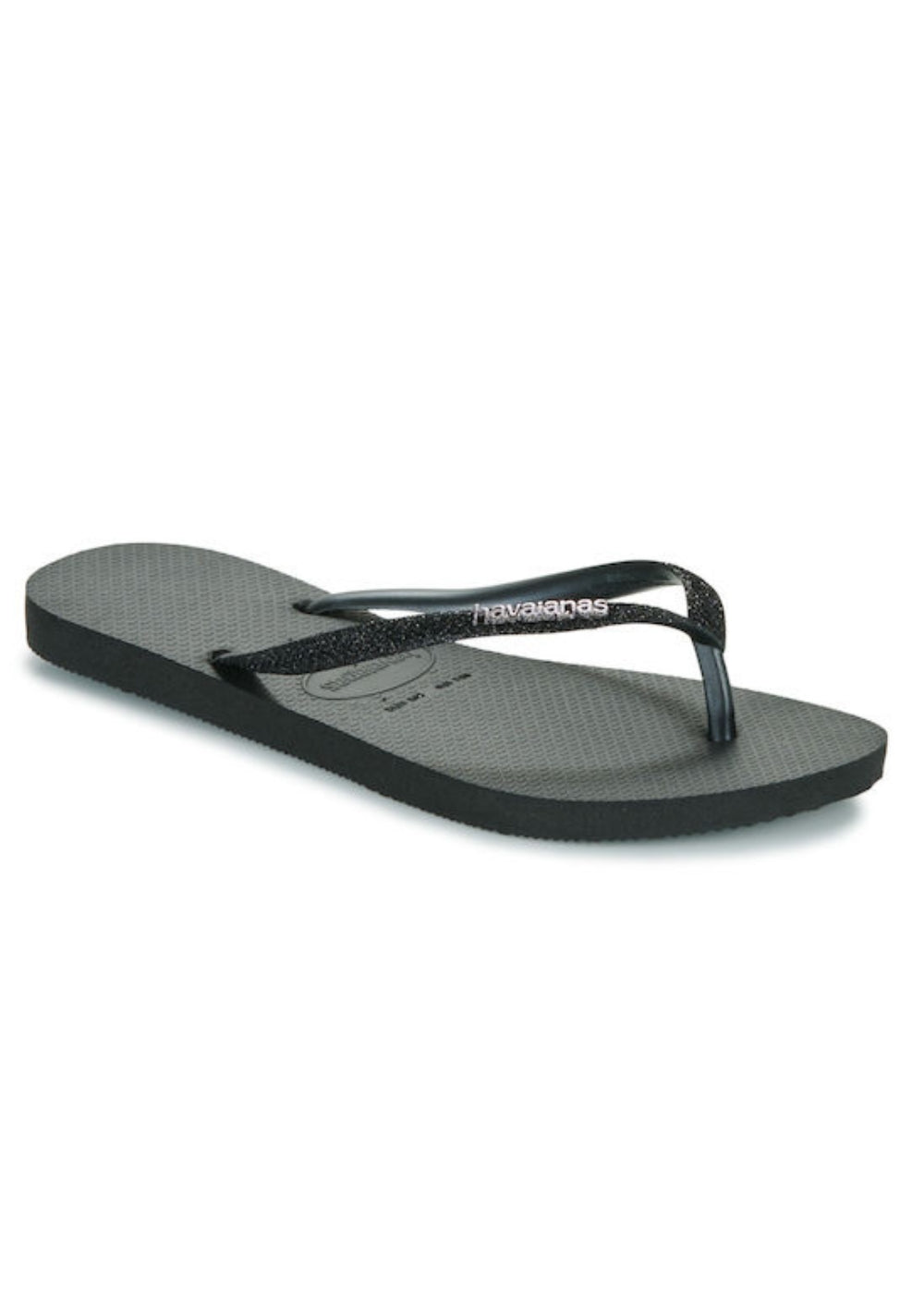 HAVAIANAS ΓΥΝΑΙΚΕΙΕΣ ΣΑΓΙΟΝΑΡΕΣ ΜΑΥΡΕΣ ΜΕ ΓΚΛΙΤΕΡ