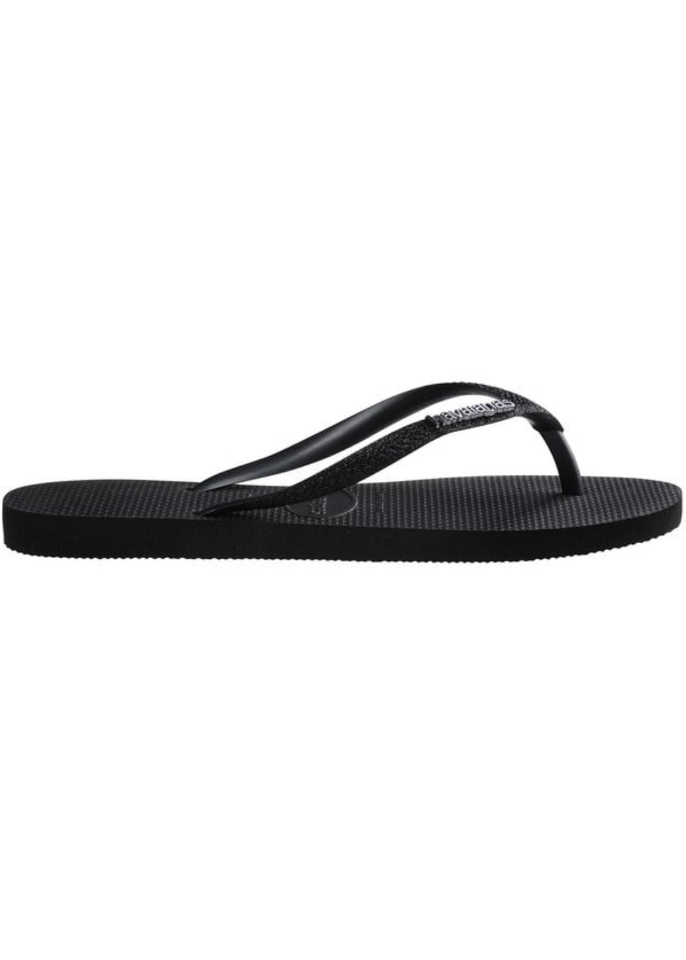 HAVAIANAS ΓΥΝΑΙΚΕΙΕΣ ΣΑΓΙΟΝΑΡΕΣ ΜΑΥΡΕΣ ΜΕ ΓΚΛΙΤΕΡ