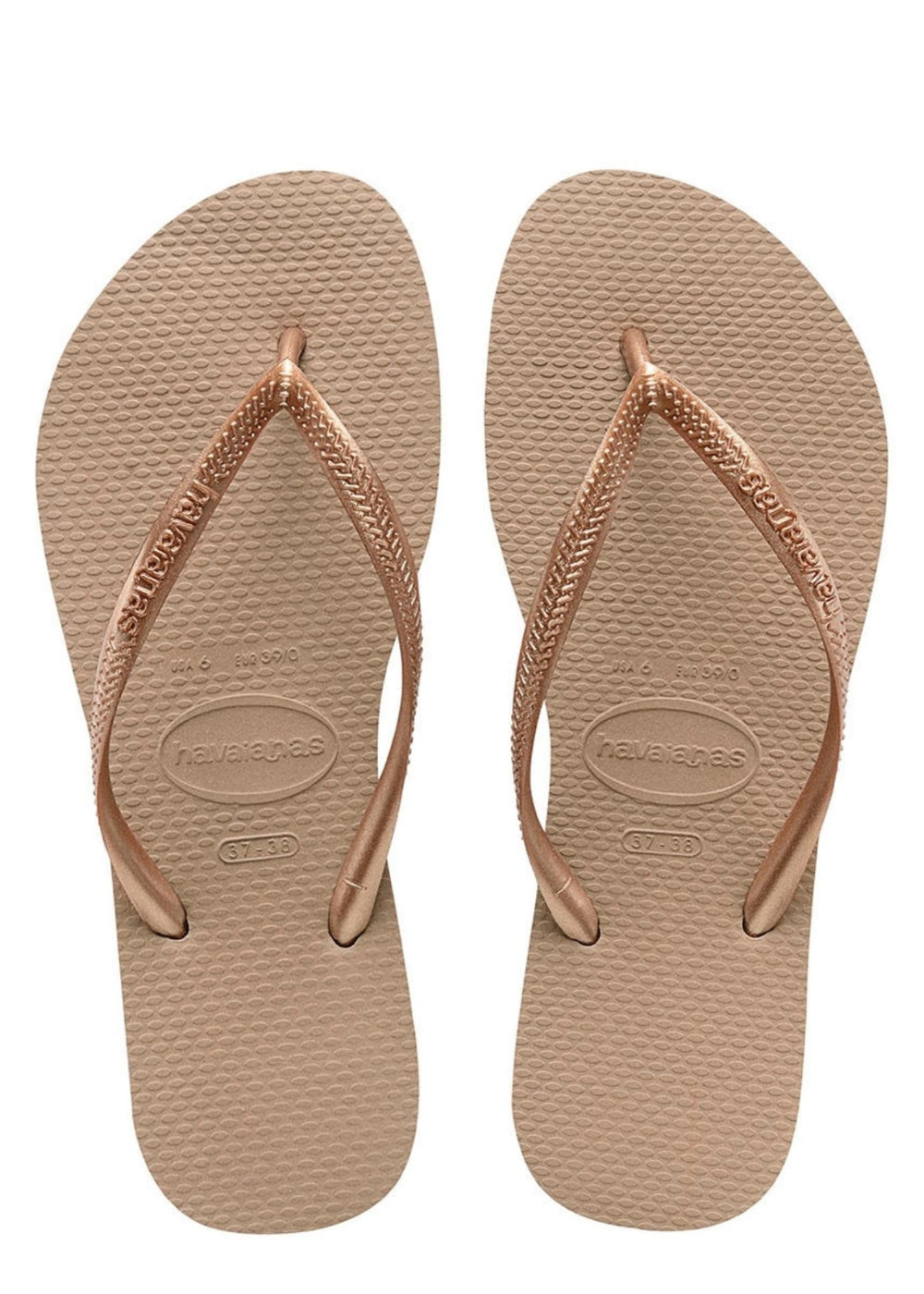 HAVAIANAS ΓΥΝΑΙΚΕΙΕΣ ΣΑΓΙΟΝΑΡΕΣ ΡΟΖ/ΧΡΥΣΟ