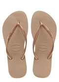 HAVAIANAS ΓΥΝΑΙΚΕΙΕΣ ΣΑΓΙΟΝΑΡΕΣ ΡΟΖ/ΧΡΥΣΟ