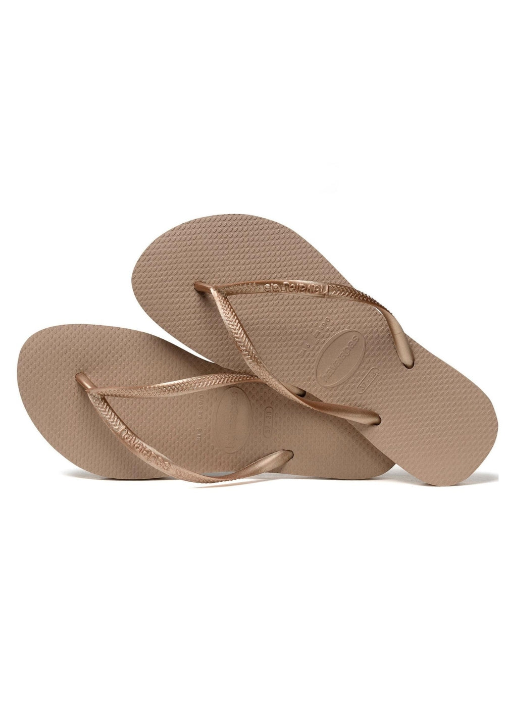 HAVAIANAS ΓΥΝΑΙΚΕΙΕΣ ΣΑΓΙΟΝΑΡΕΣ ΡΟΖ/ΧΡΥΣΟ
