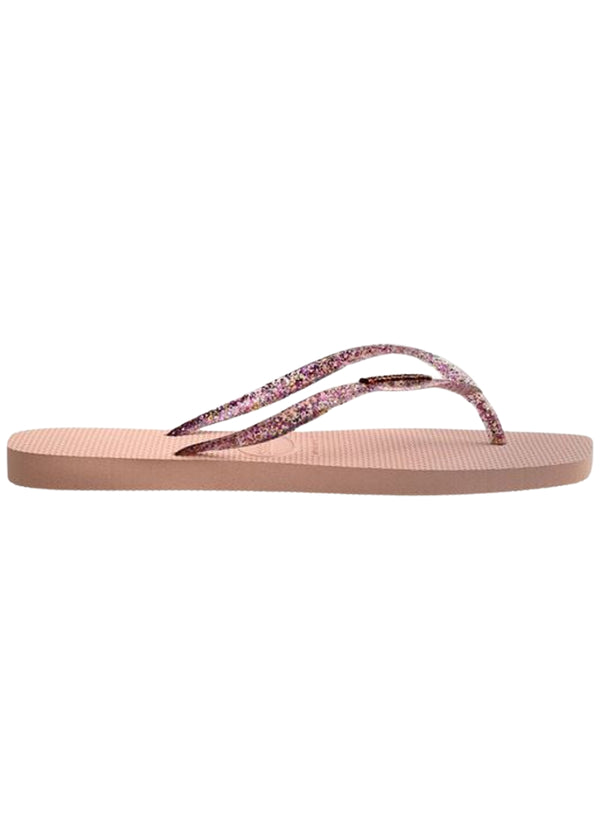 HAVAIANAS ΓΥΝΑΙΚΕΙΕΣ ΣΑΓΙΟΝΑΡΕΣ ΡΟΖ ΜΕ ΓΚΛΙΤΕΡ