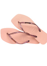 HAVAIANAS ΓΥΝΑΙΚΕΙΕΣ ΣΑΓΙΟΝΑΡΕΣ ΡΟΖ ΜΕ ΓΚΛΙΤΕΡ