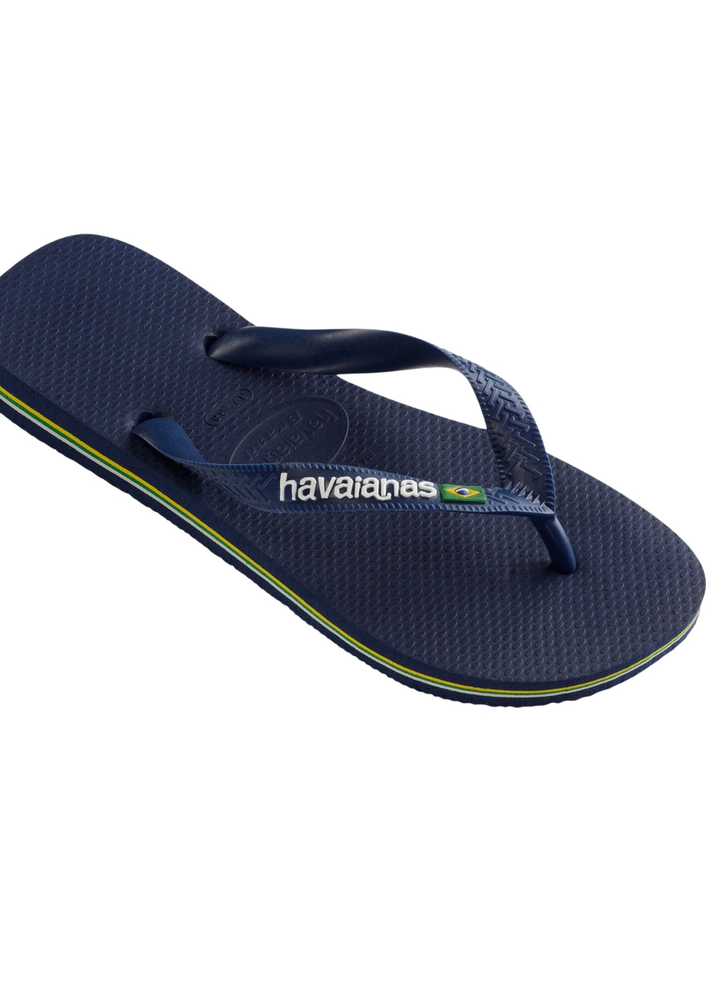 Ανδρικές Σαγιονάρες μπλέ - Havaianas  Brazil Logo Navy Blue
