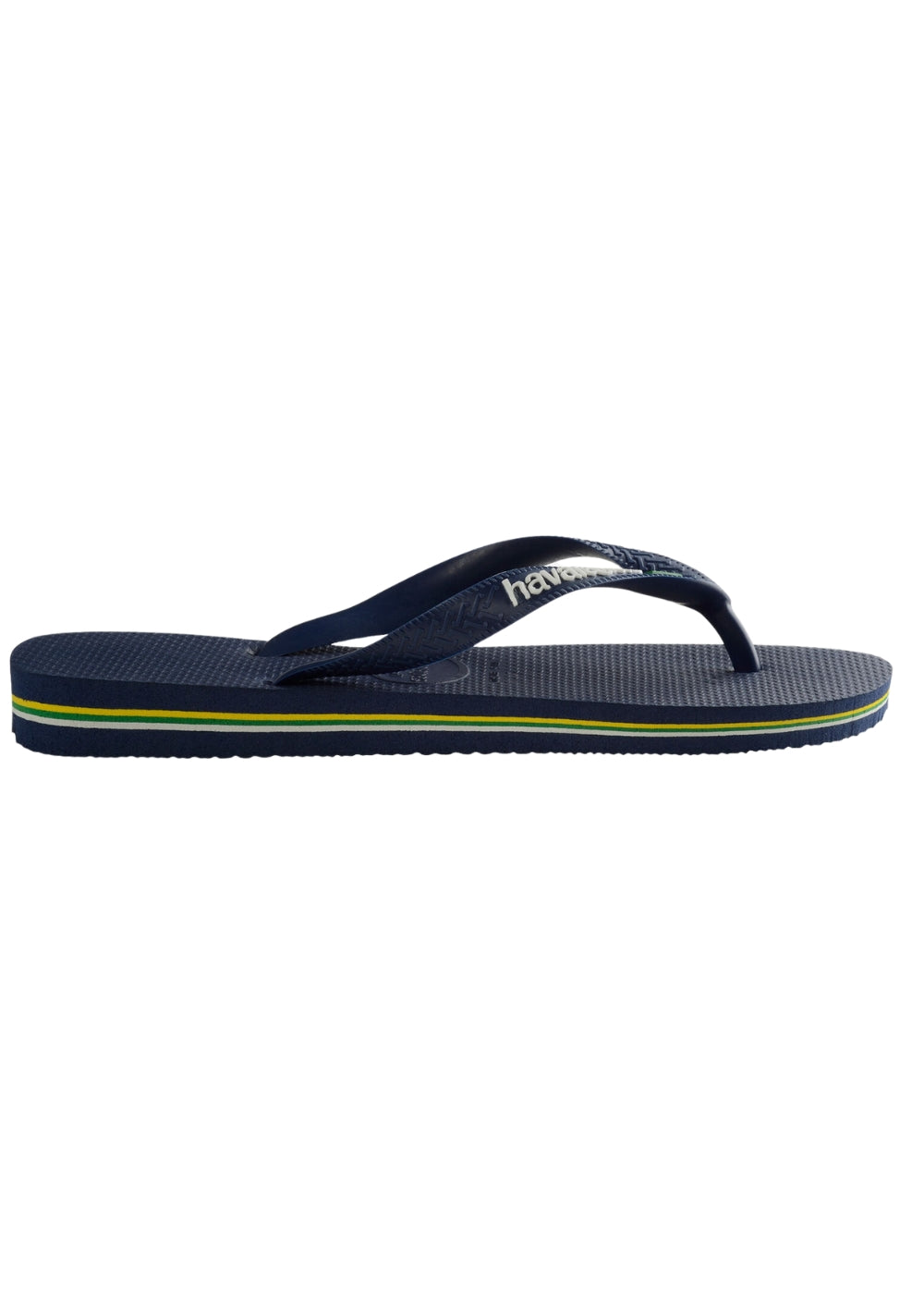 Ανδρικές Σαγιονάρες μπλέ - Havaianas  Brazil Logo Navy Blue
