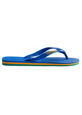 Ανδρικές Σαγιονάρες Μπλέ - Hanaianas Brazil Layers Blue Star