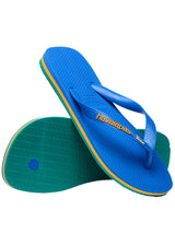 Ανδρικές Σαγιονάρες Μπλέ - Hanaianas Brazil Layers Blue Star