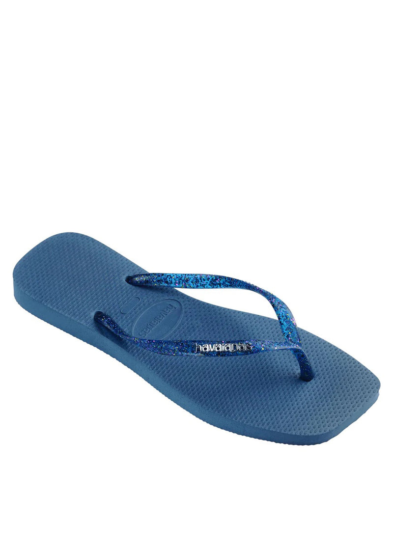 HAVAIANAS ΓΥΝΑΙΚΕΙΕΣ ΣΑΓΙΟΝΑΡΕΣ ΜΠΛΕ ΜΕ ΓΚΛΙΤΕΡ