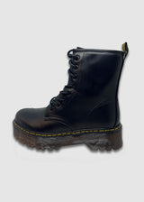 Αρβυλάκια Μαύρα Με Ραφή Στη Σόλα