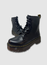 Αρβυλάκια Μαύρα Με Ραφή Στη Σόλα