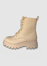 Αρβυλάκια Με Κορδόνι Μπεζ