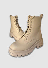 Αρβυλάκια Με Κορδόνι Μπεζ