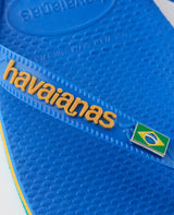 Ανδρικές Σαγιονάρες Μπλέ - Hanaianas Brazil Layers Blue Star