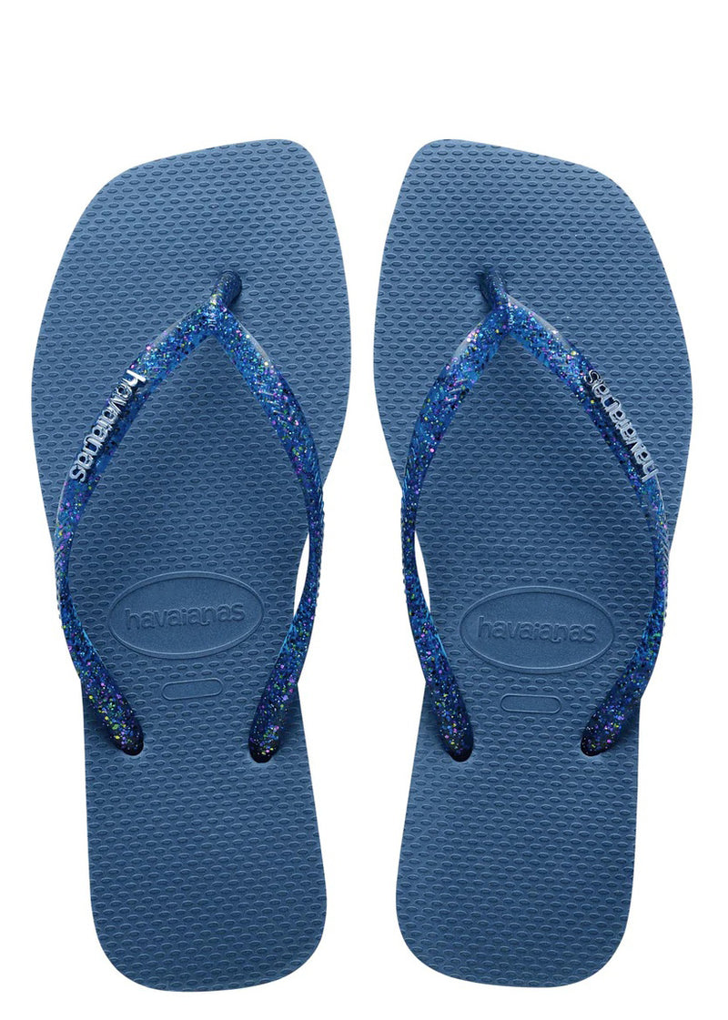 HAVAIANAS ΓΥΝΑΙΚΕΙΕΣ ΣΑΓΙΟΝΑΡΕΣ ΜΠΛΕ ΜΕ ΓΚΛΙΤΕΡ