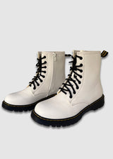 Αρβυλάκια Δερματίνη Λευκό