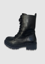 Αρβυλάκια Δερμάτινα Μαύρα