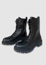 Αρβυλάκια Δερμάτινα Μαύρα