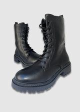 Αρβυλάκια Δερμάτινα Μαύρα