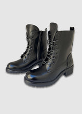 Αρβυλάκια Με Εσωτερικό Φερμουάρ Μαύρα