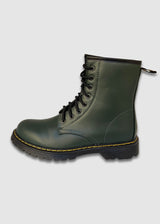 Αρβυλάκια Χακί Με Κορδόνι