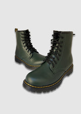 Αρβυλάκια Χακί Με Κορδόνι