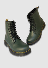 Αρβυλάκια Χακί Με Κορδόνι