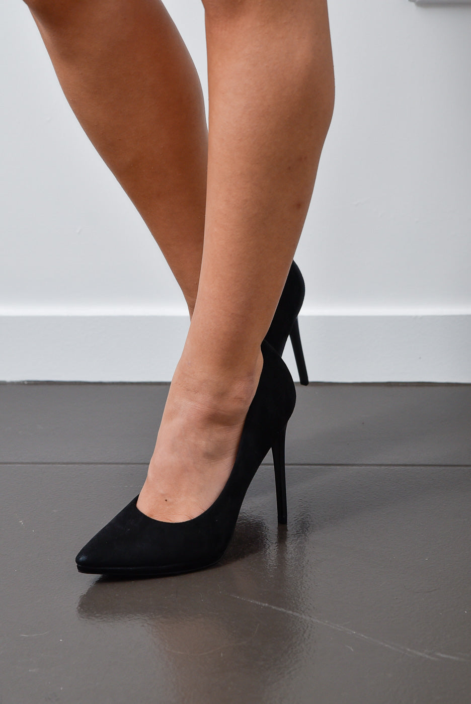 Γόβα Suede