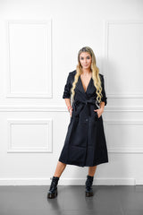 Καμπαρτίνα Μαύρη