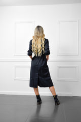 Καμπαρτίνα Μαύρη