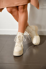 Αρβυλάκια Δίπατα Μπεζ