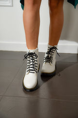 Αρβυλάκια Δερματίνη Λευκό