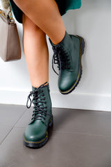 Αρβυλάκια Χακί Με Κορδόνι