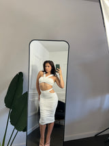 Σετ τοπ-φουστα