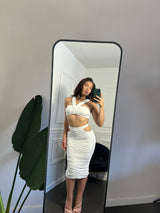 Σετ τοπ-φουστα