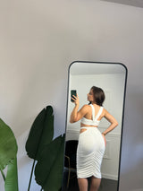 Σετ τοπ-φουστα