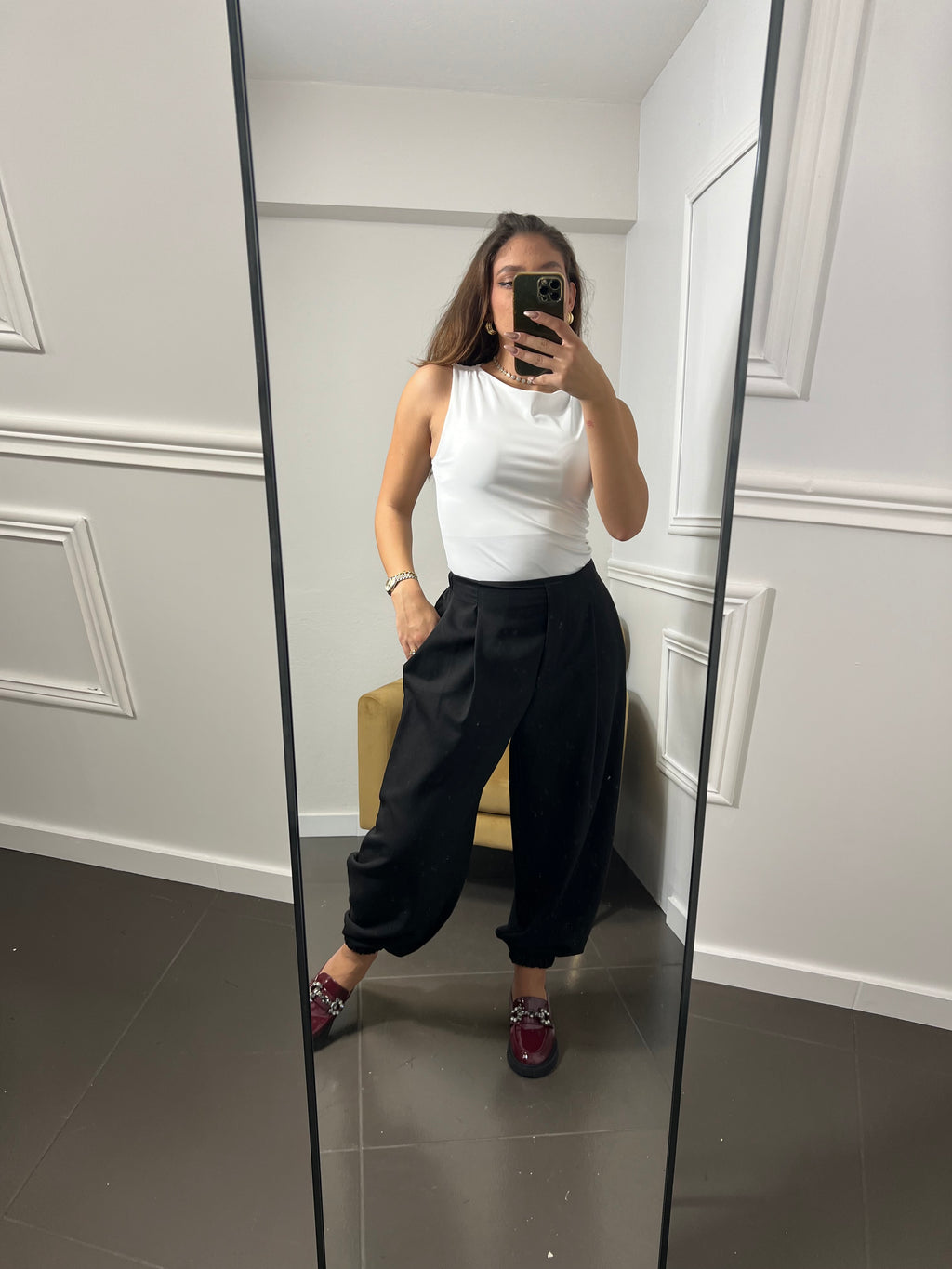 παντελόνι oversize