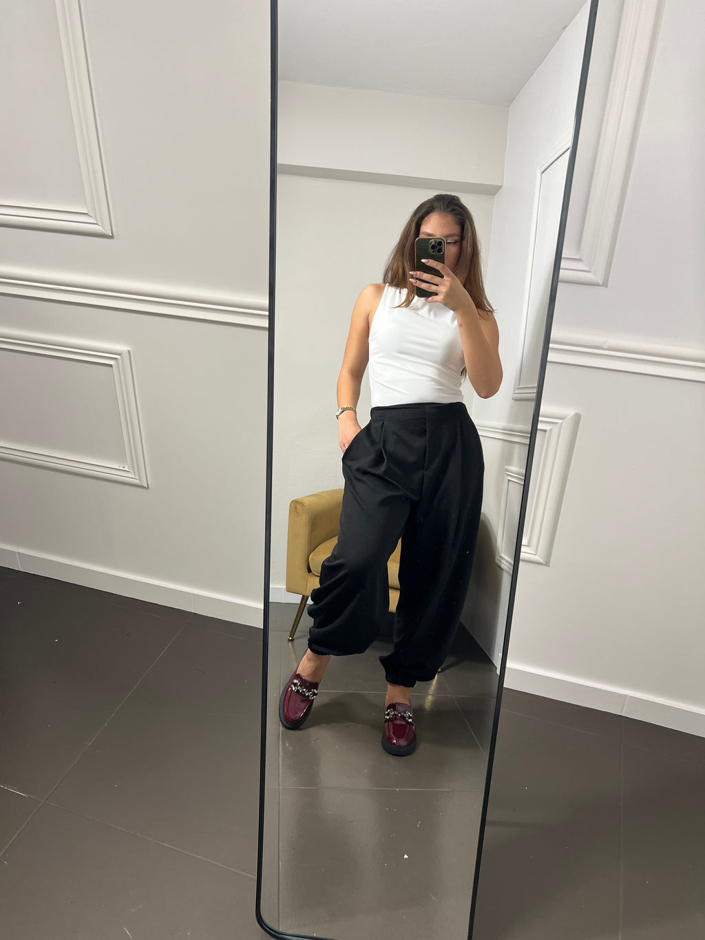 παντελόνι oversize