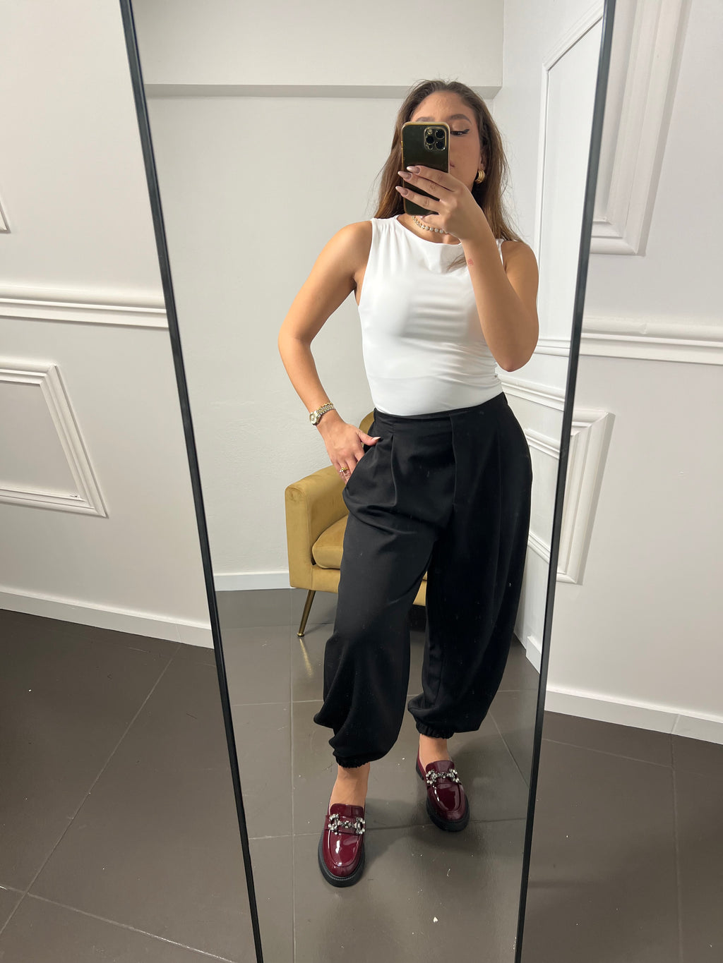 παντελόνι oversize