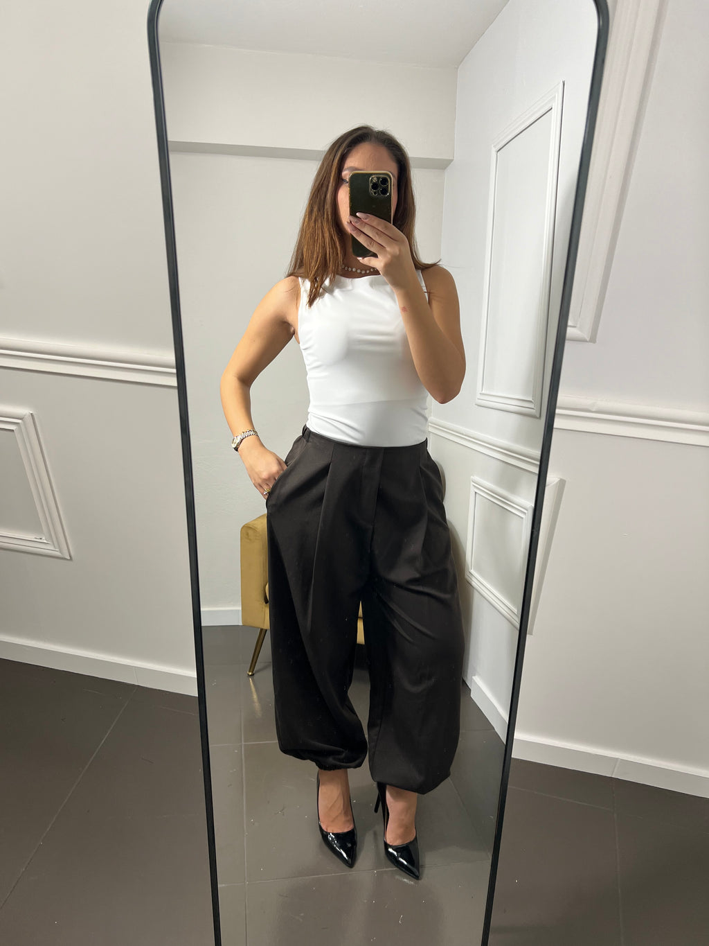 παντελόνι oversize